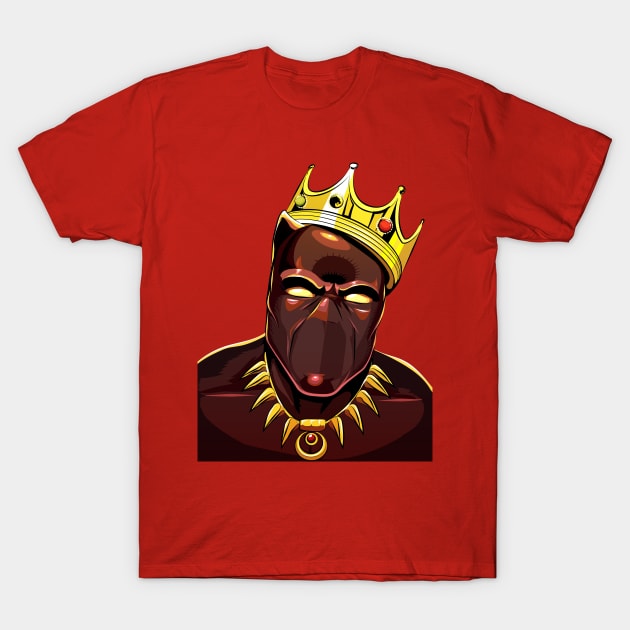 Notorious K.I.N.G T-Shirt by amodesigns